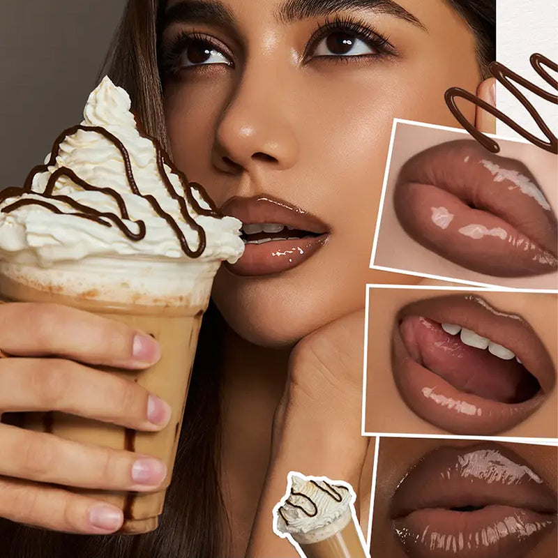 πFinal 3 hours 75% off:LIP VOLUME HACK TRIO (3 Shades, Lip Mate Pencil & Melting Balm & Color Gloss)