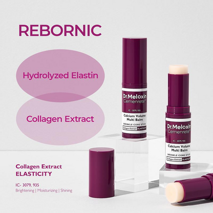 🍊 BUY 1 GET 1✨ Dr. Meloxin Calcium Multi Balm – Anti-Aging & Wrinkle Fix Stick