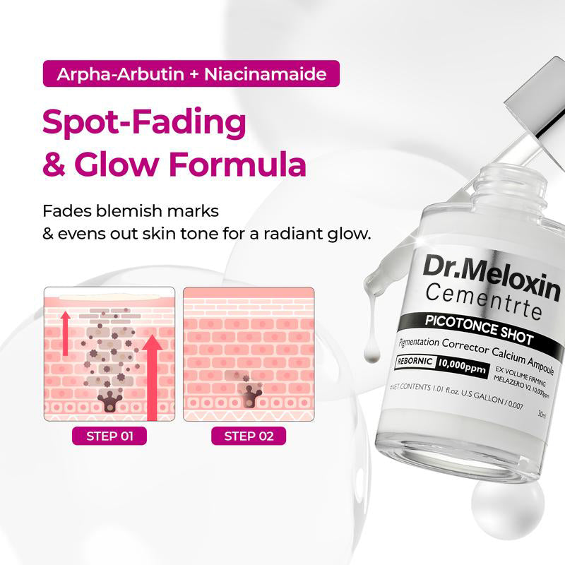 🌷Glass Skin Kit – Fade Blemishes & Shrink Pores Fast | 50% OFF Today Only