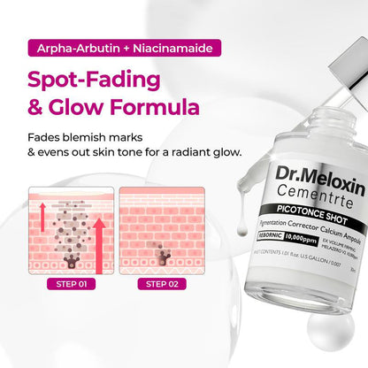 🌷Glass Skin Kit – Fade Blemishes & Shrink Pores Fast | 50% OFF Today Only