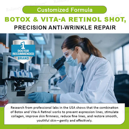 💍🎁Made and shipped from Canada 💫Rolimey® Botox & Vita-A Retinol Shot Wrinkle-Lift Tightening cream - Last Day Promotion 70% OFF