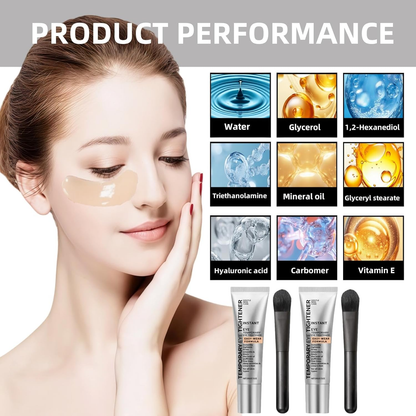 ⚡ 50% OFF Ends Soon!⚡ Perfection Eye Tightener, 2025 New Perfection Primer Tightener, for periorbital puffiness, Smooth periorbital fine lines and wrinkles, Tightens Eye Skin, Brightens Tired Eyes