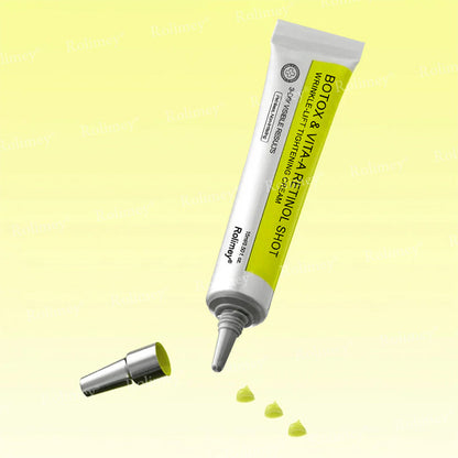 💍🎁Made and shipped from Canada 💫Rolimey® Botox & Vita-A Retinol Shot Wrinkle-Lift Tightening cream - Last Day Promotion 70% OFF