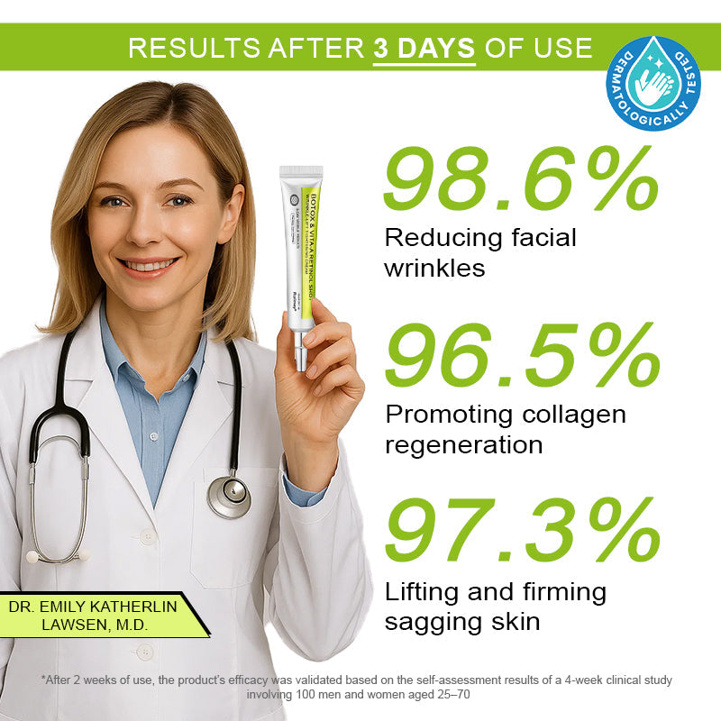 💍🎁Made and shipped from Canada 💫Rolimey® Botox & Vita-A Retinol Shot Wrinkle-Lift Tightening cream - Last Day Promotion 70% OFF