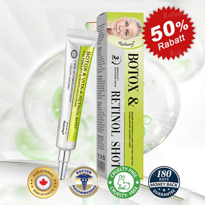 💍🎁Made and shipped from Canada 💫Rolimey® Botox & Vita-A Retinol Shot Wrinkle-Lift Tightening cream - Last Day Promotion 70% OFF