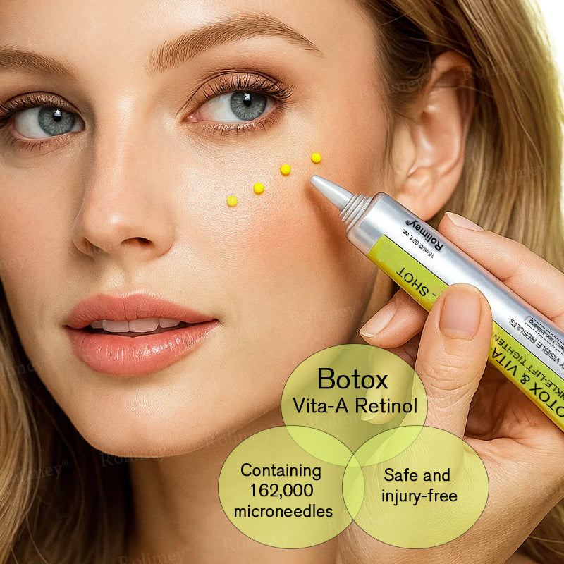 💍🎁Made and shipped from Canada 💫Rolimey® Botox & Vita-A Retinol Shot Wrinkle-Lift Tightening cream - Last Day Promotion 70% OFF