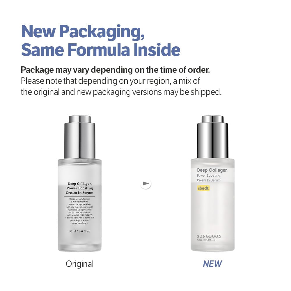 Last 3 Hours 50% OFF  ✨ BUY 2 GET 2 🔥SONGBOON Editor Glass Skin Collagen Volufiline Cream-in-Serum | Gentle, Nourishing &Comfort Korean Skincare Moisturizer for Firming & Hydrating（upsell）