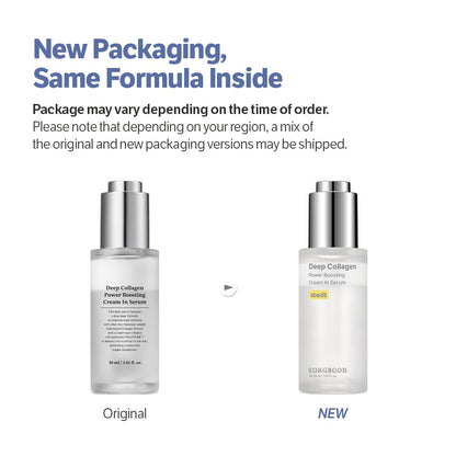 Last 3 Hours 50% OFF  ✨ BUY 2 GET 2 🔥SONGBOON Editor Glass Skin Collagen Volufiline Cream-in-Serum | Gentle, Nourishing &Comfort Korean Skincare Moisturizer for Firming & Hydrating（upsell）