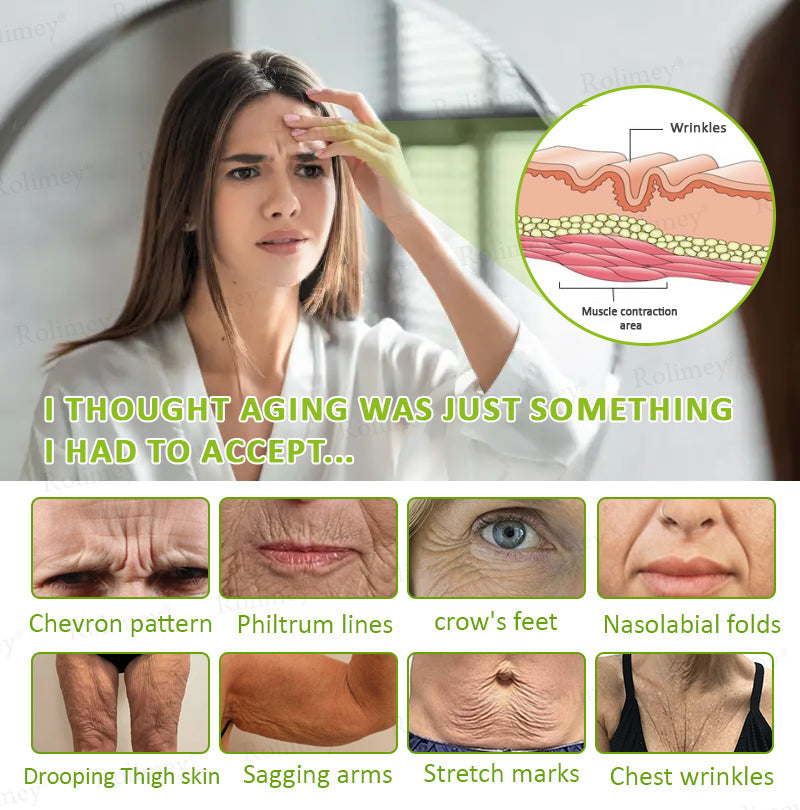 💍🎁Made and shipped from Canada 💫Rolimey® Botox & Vita-A Retinol Shot Wrinkle-Lift Tightening cream - Last Day Promotion 70% OFF
