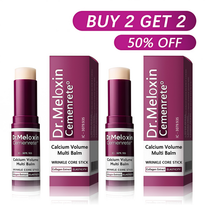 🍊 BUY 1 GET 1✨ Dr. Meloxin Calcium Multi Balm – Anti-Aging & Wrinkle Fix Stick