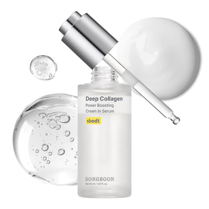 Last 3 Hours 50% OFF  ✨ BUY 2 GET 2 🔥SONGBOON Editor Glass Skin Collagen Volufiline Cream-in-Serum | Gentle, Nourishing &Comfort Korean Skincare Moisturizer for Firming & Hydrating（upsell）