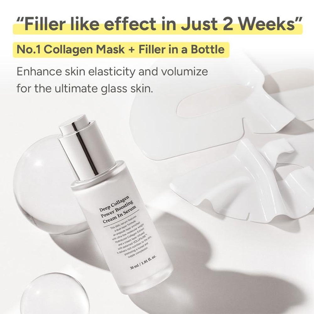Last 3 Hours 50% OFF  ✨ BUY 2 GET 2 🔥SONGBOON Editor Glass Skin Collagen Volufiline Cream-in-Serum | Gentle, Nourishing &Comfort Korean Skincare Moisturizer for Firming & Hydrating（upsell）
