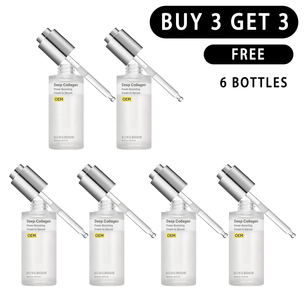 Last 3 Hours 50% OFF  ✨ BUY 2 GET 2 🔥SONGBOON Editor Glass Skin Collagen Volufiline Cream-in-Serum | Gentle, Nourishing &Comfort Korean Skincare Moisturizer for Firming & Hydrating（upsell）