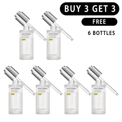 Last 3 Hours 50% OFF  ✨ BUY 2 GET 2 🔥SONGBOON Editor Glass Skin Collagen Volufiline Cream-in-Serum | Gentle, Nourishing &Comfort Korean Skincare Moisturizer for Firming & Hydrating（upsell）