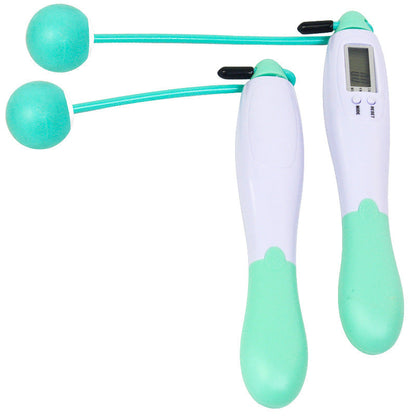 Dual-purpose Load-bearing Intelligent Electronic Counting Cordless Skipping Rope