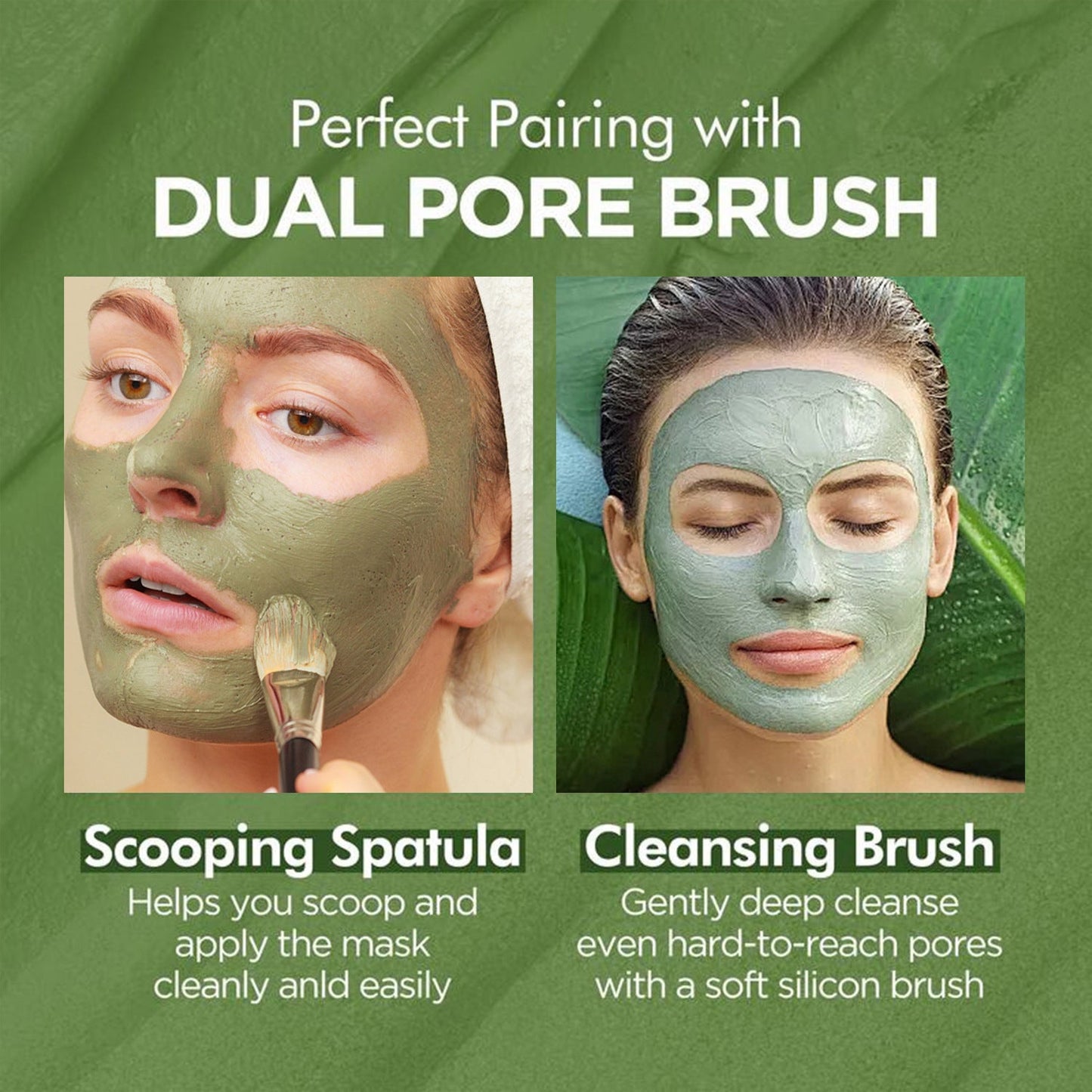 🌼50% OFF🌿 Holy Basil Bubble Deep Mask — 13% Herbal Power for Clear & Fresh Skin
