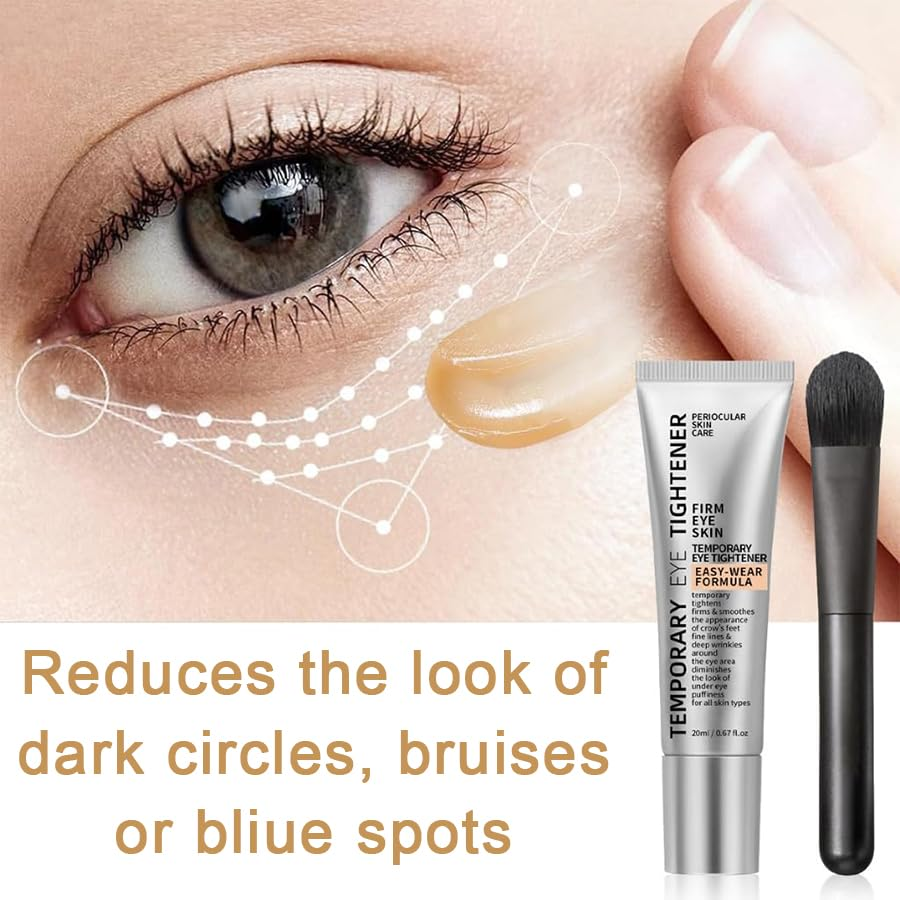 ⚡ 50% OFF Ends Soon!⚡ Perfection Eye Tightener, 2025 New Perfection Primer Tightener, for periorbital puffiness, Smooth periorbital fine lines and wrinkles, Tightens Eye Skin, Brightens Tired Eyes