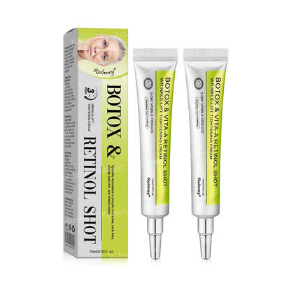 💍🎁Made and shipped from Canada 💫Rolimey® Botox & Vita-A Retinol Shot Wrinkle-Lift Tightening cream - Last Day Promotion 70% OFF