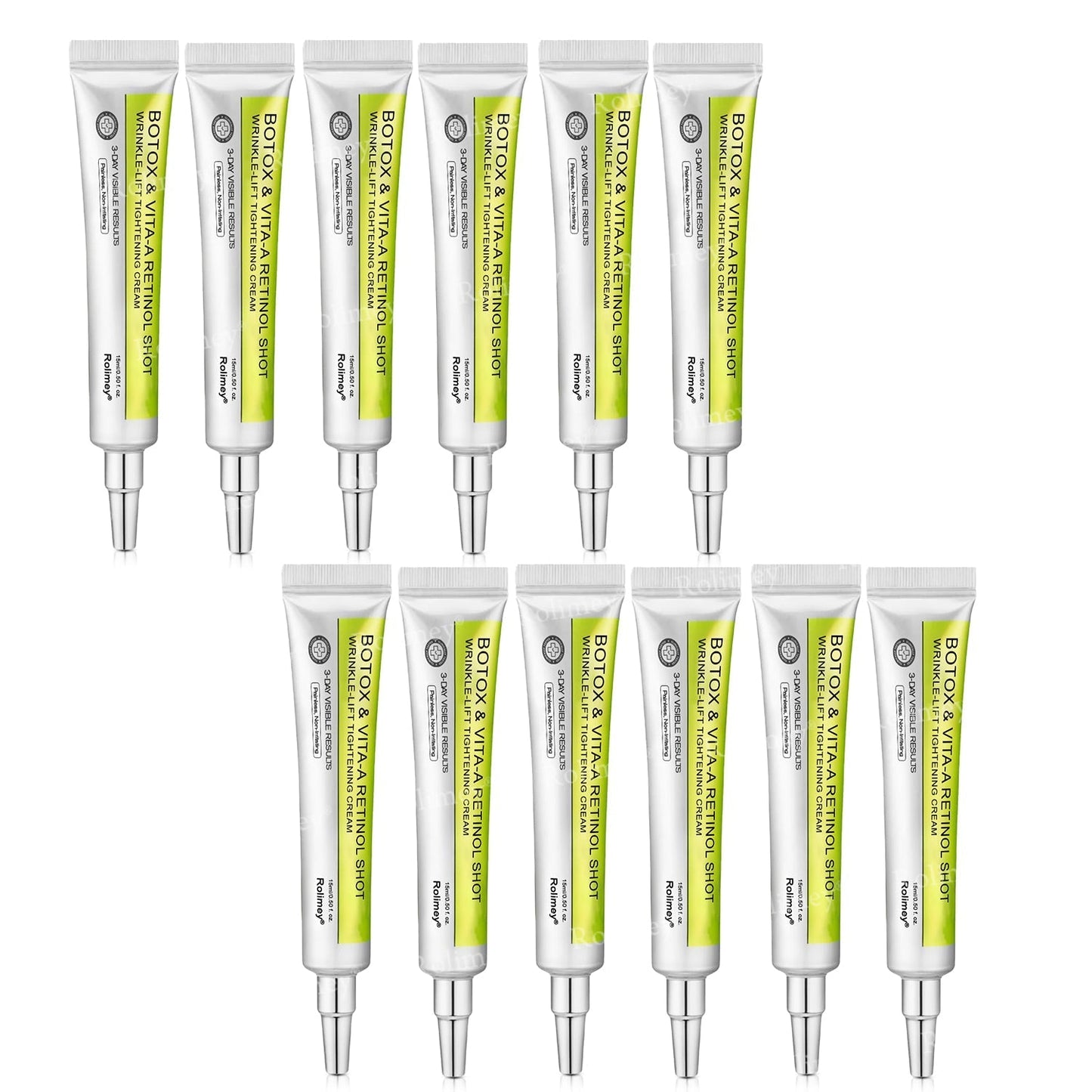 💍🎁Made and shipped from Canada 💫Rolimey® Botox & Vita-A Retinol Shot Wrinkle-Lift Tightening cream - Last Day Promotion 70% OFF